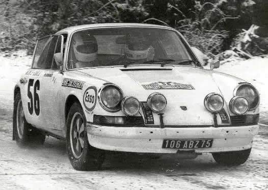 Rallye Automobile Monte-Carlo 1975